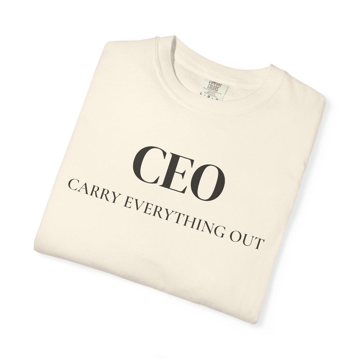 The Support Crew Garment Dyed Tee