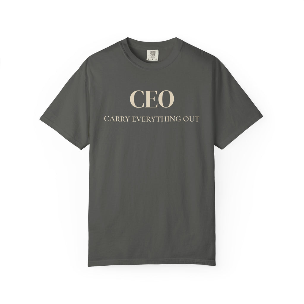 The Support Crew Garment Dyed Tee