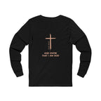 Be Still Long Sleeve Tee