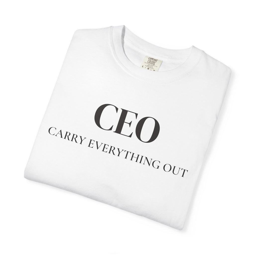 The Support Crew Garment Dyed Tee