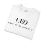 The Support Crew Garment Dyed Tee