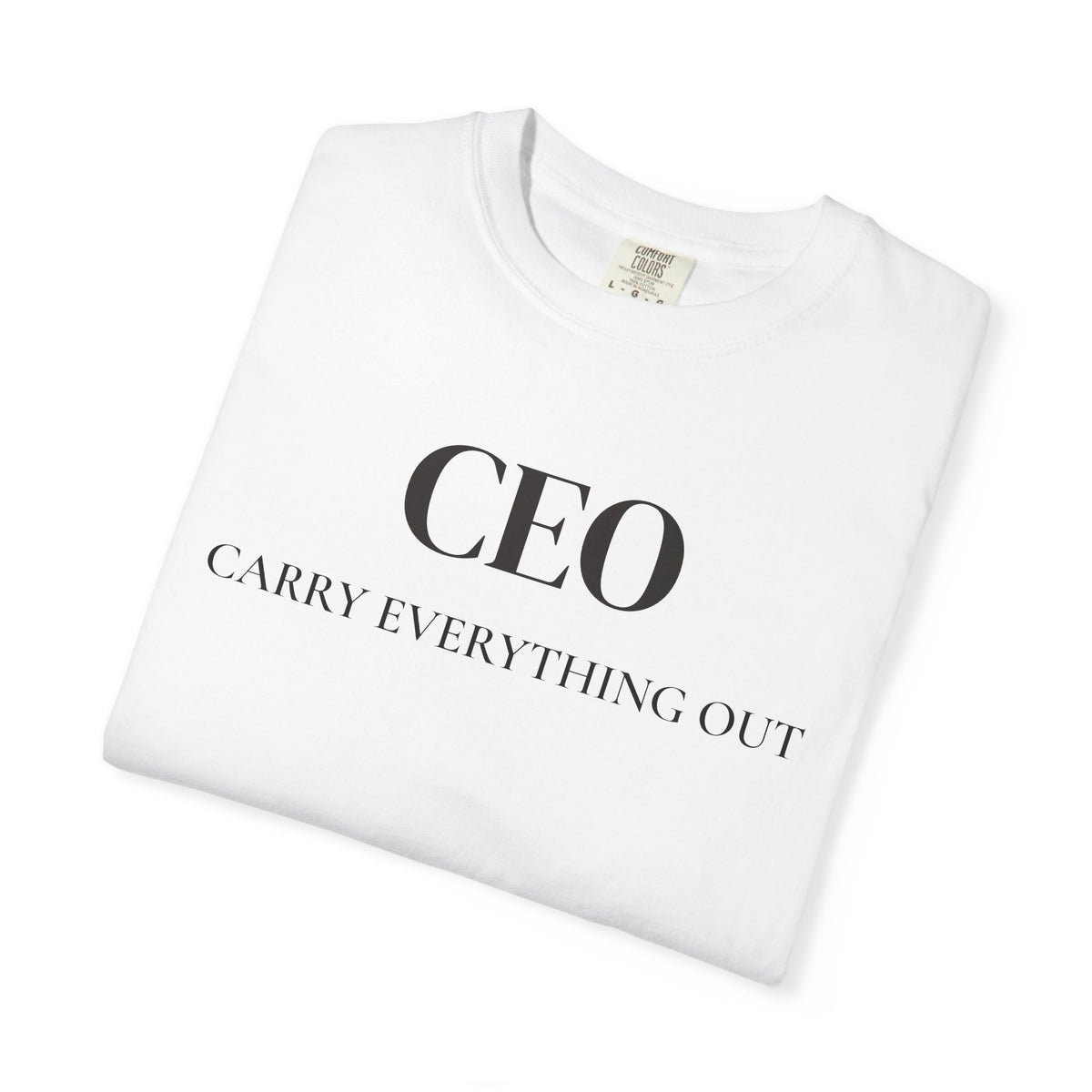 The Support Crew Garment Dyed Tee