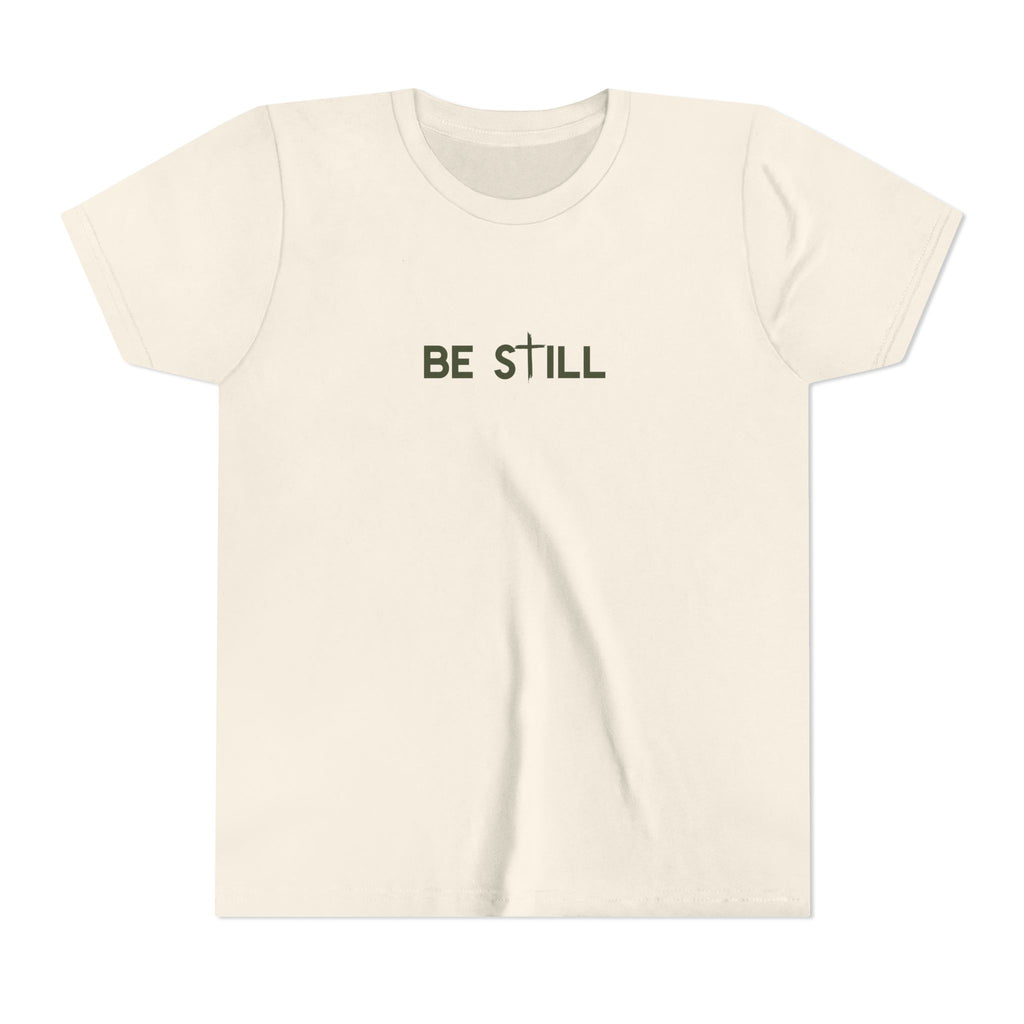 Be Still Youth Tee