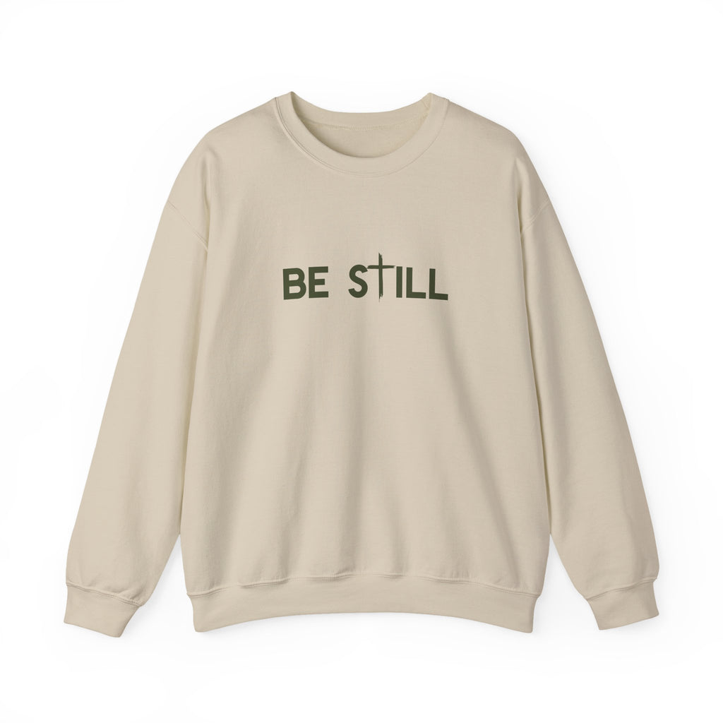 Be Still Crewneck Sweatshirt