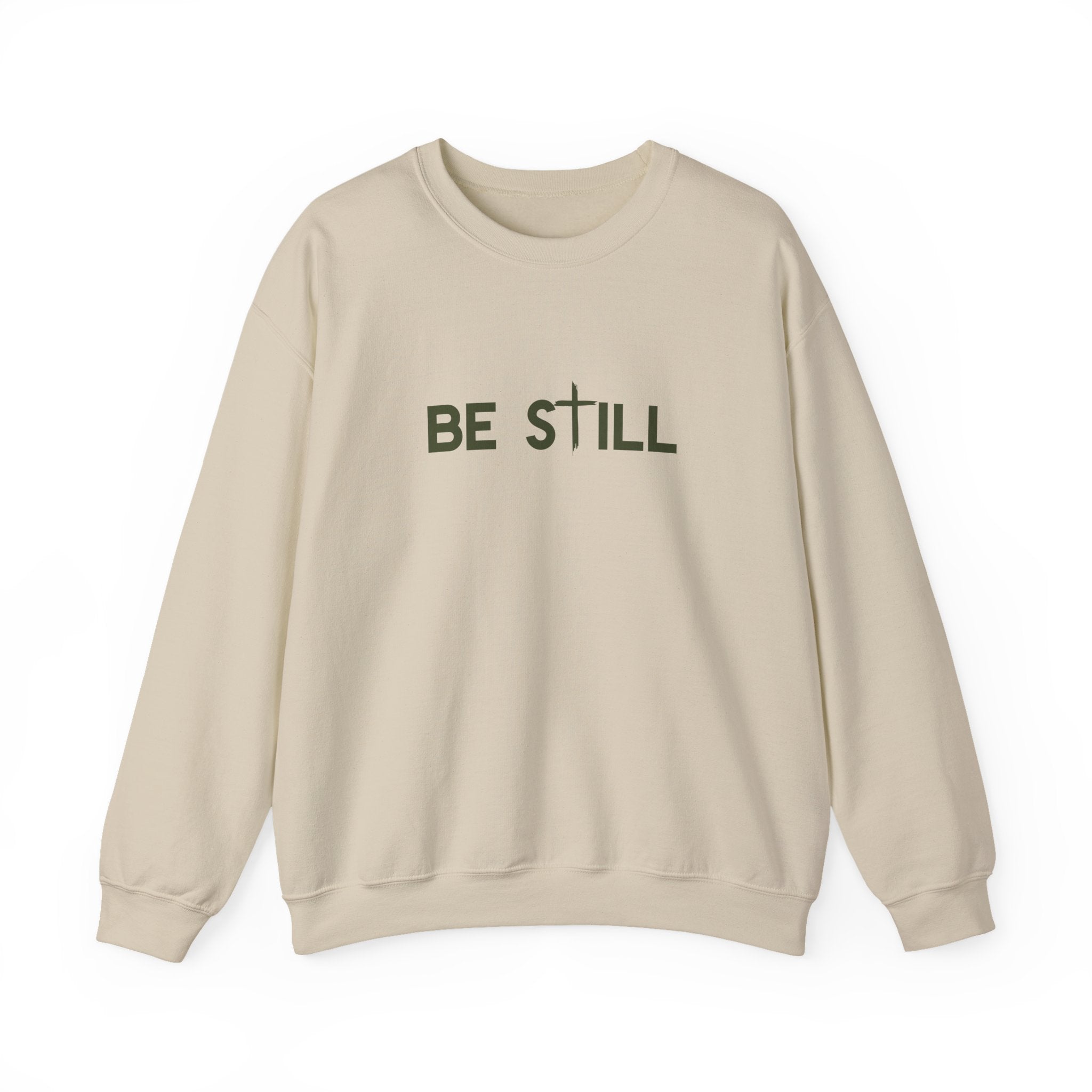 Be Still Crewneck Sweatshirt