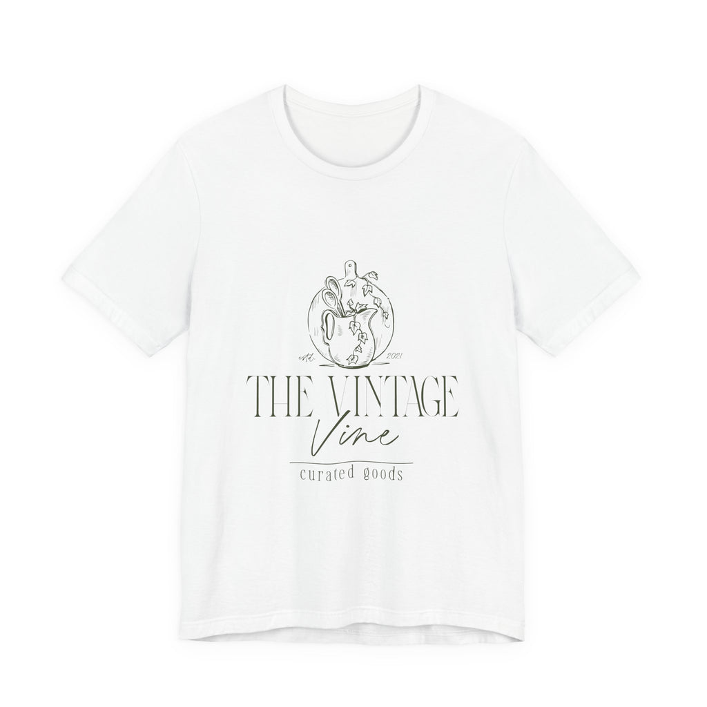 The Vintage Vine Ultra Cotton Short Sleeve Graphic Tee