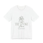 The Vintage Vine Ultra Cotton Short Sleeve Graphic Tee