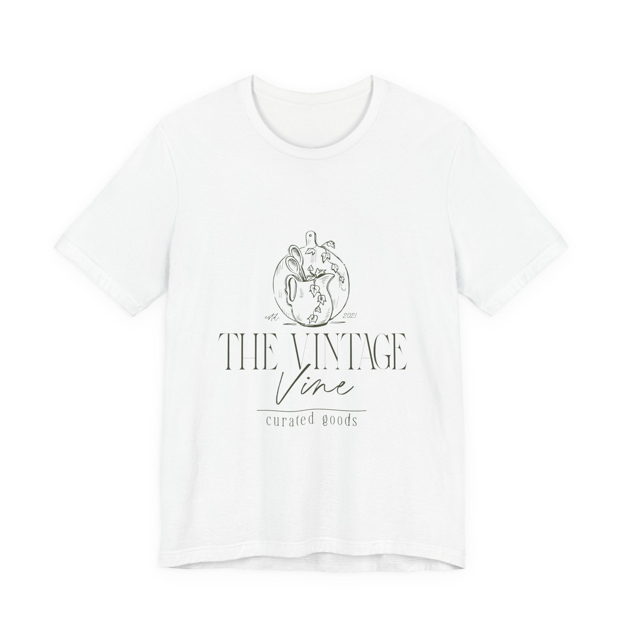 The Vintage Vine Ultra Cotton Short Sleeve Graphic Tee