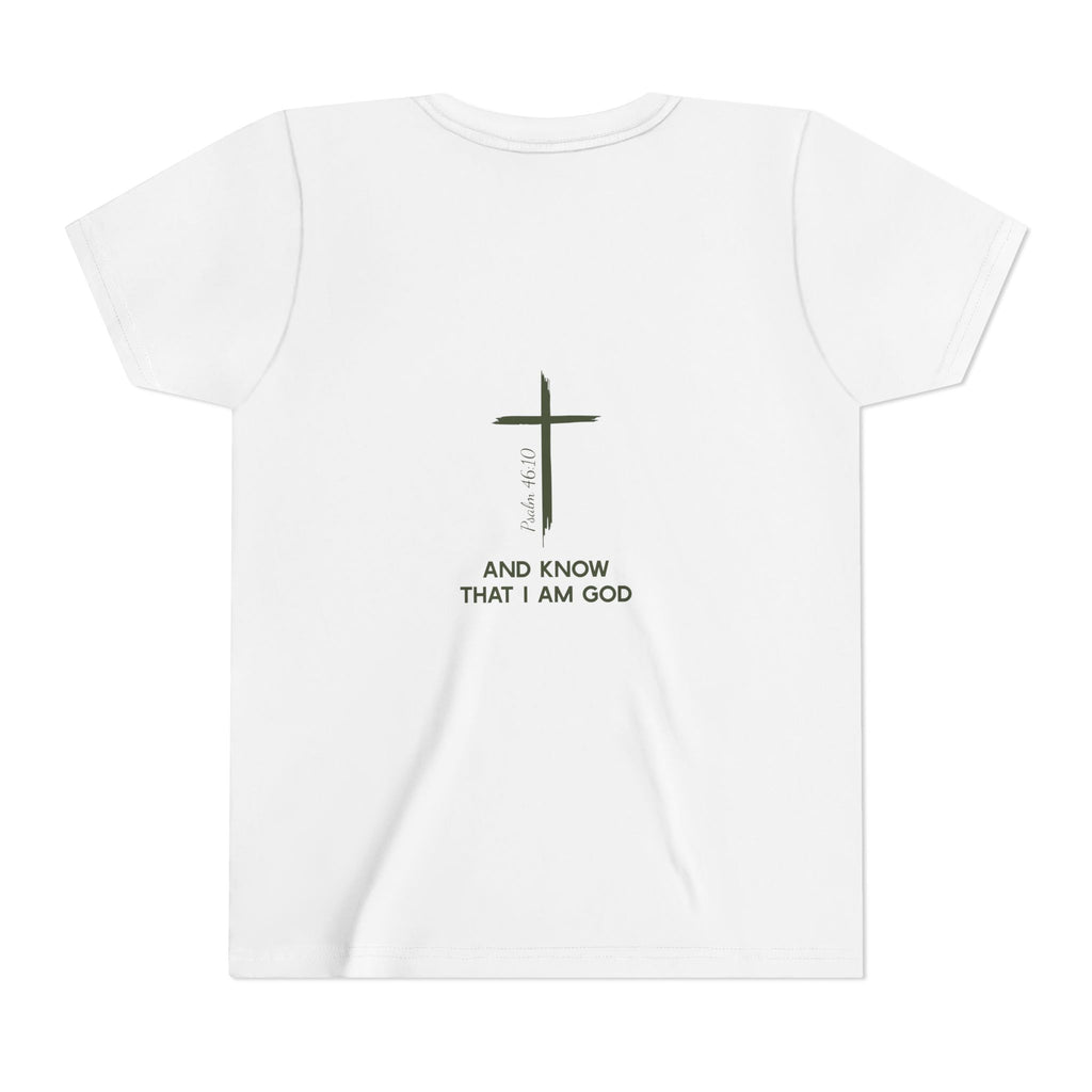 Be Still Youth Tee