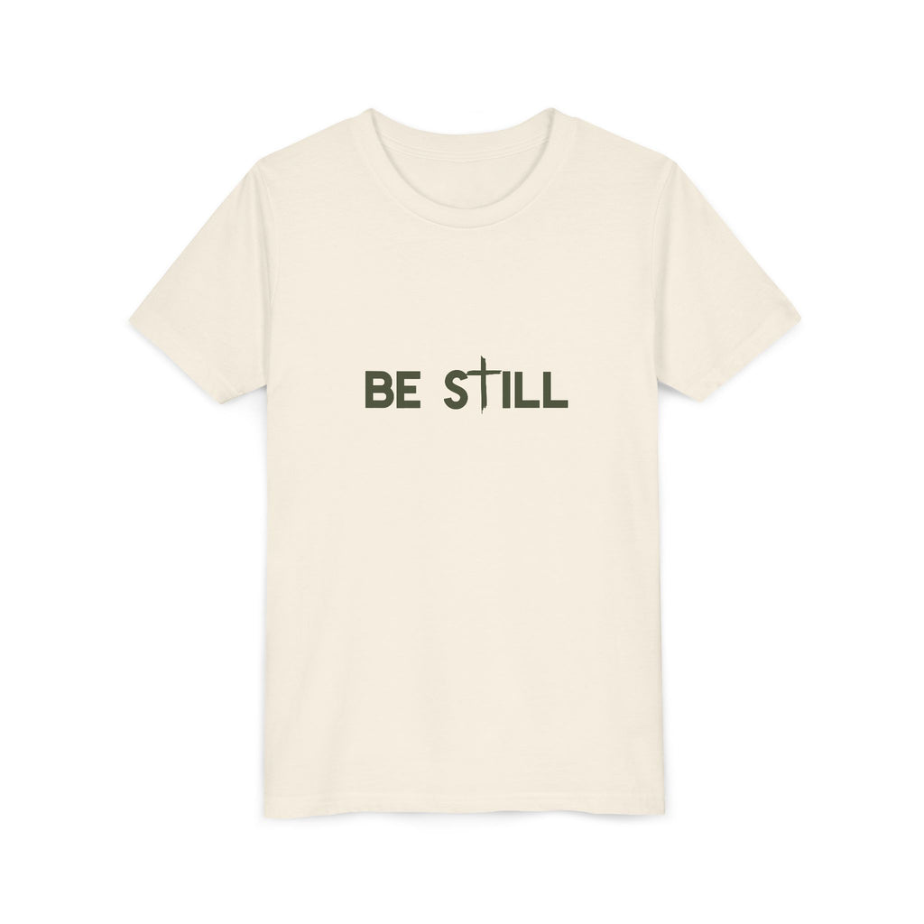 Be Still Youth Tee