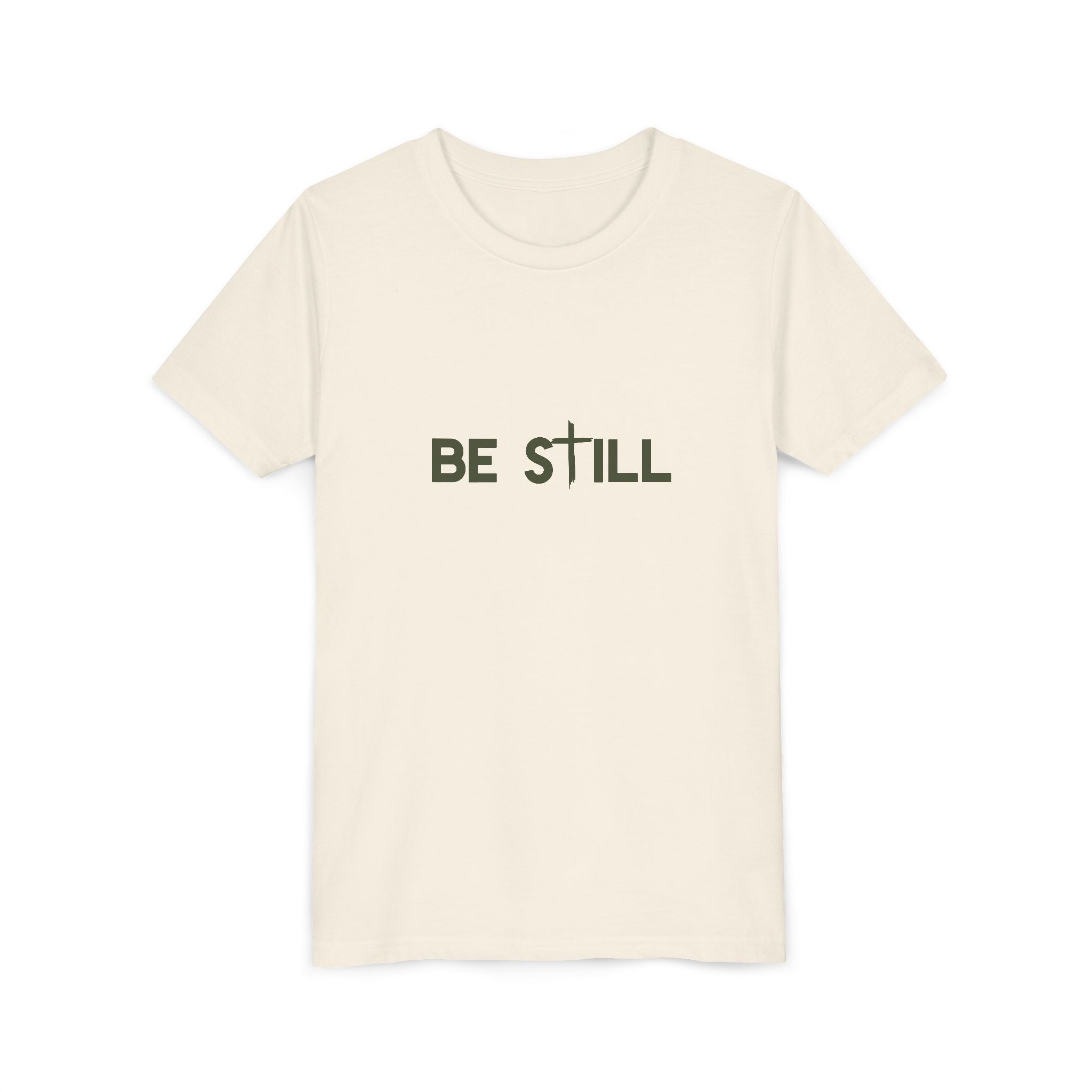 Be Still Youth Tee