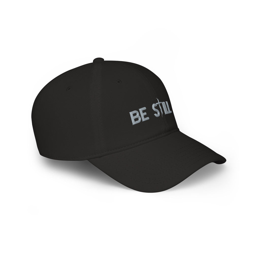 Embroidered Be Still Baseball Cap