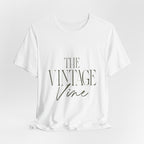 The Vintage Vine Ultra Cotton Short Sleeve Tee