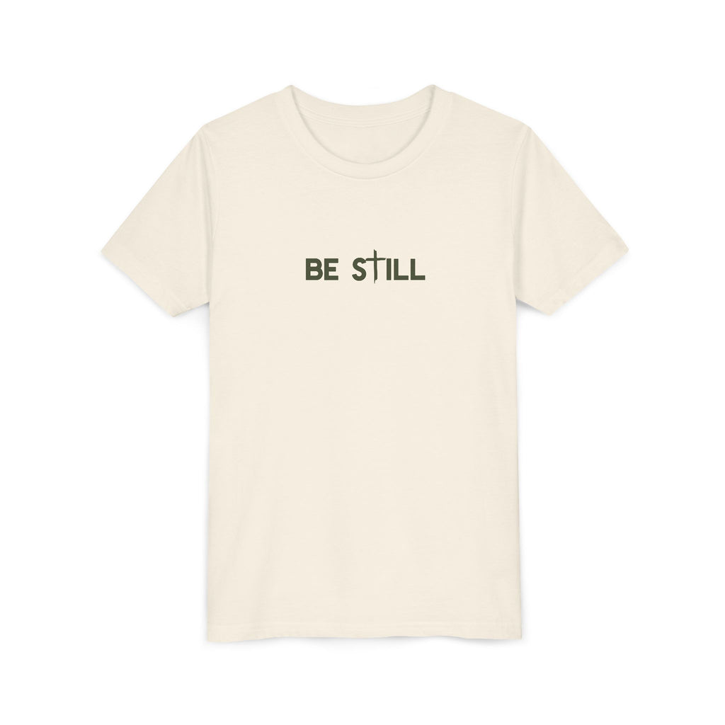 Be Still Youth Tee