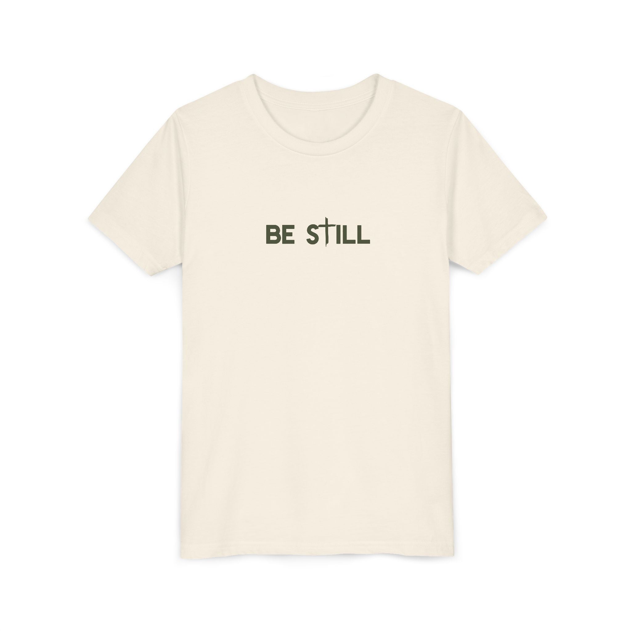 Be Still Youth Tee