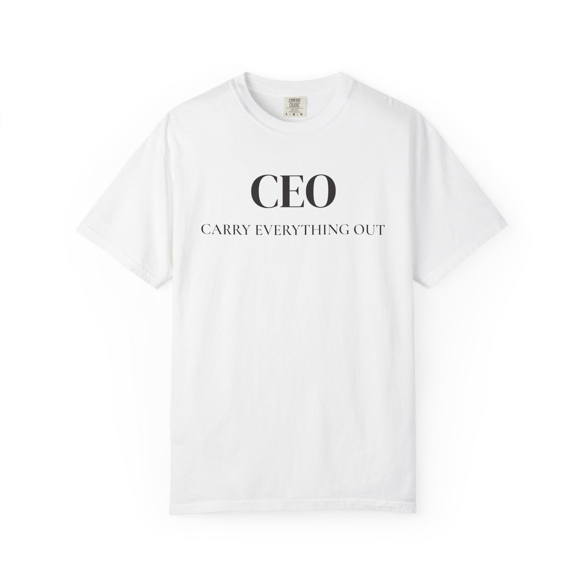 The Support Crew Garment Dyed Tee