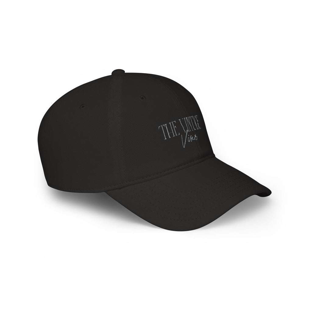 Embroidered Vintage Vine Baseball Cap
