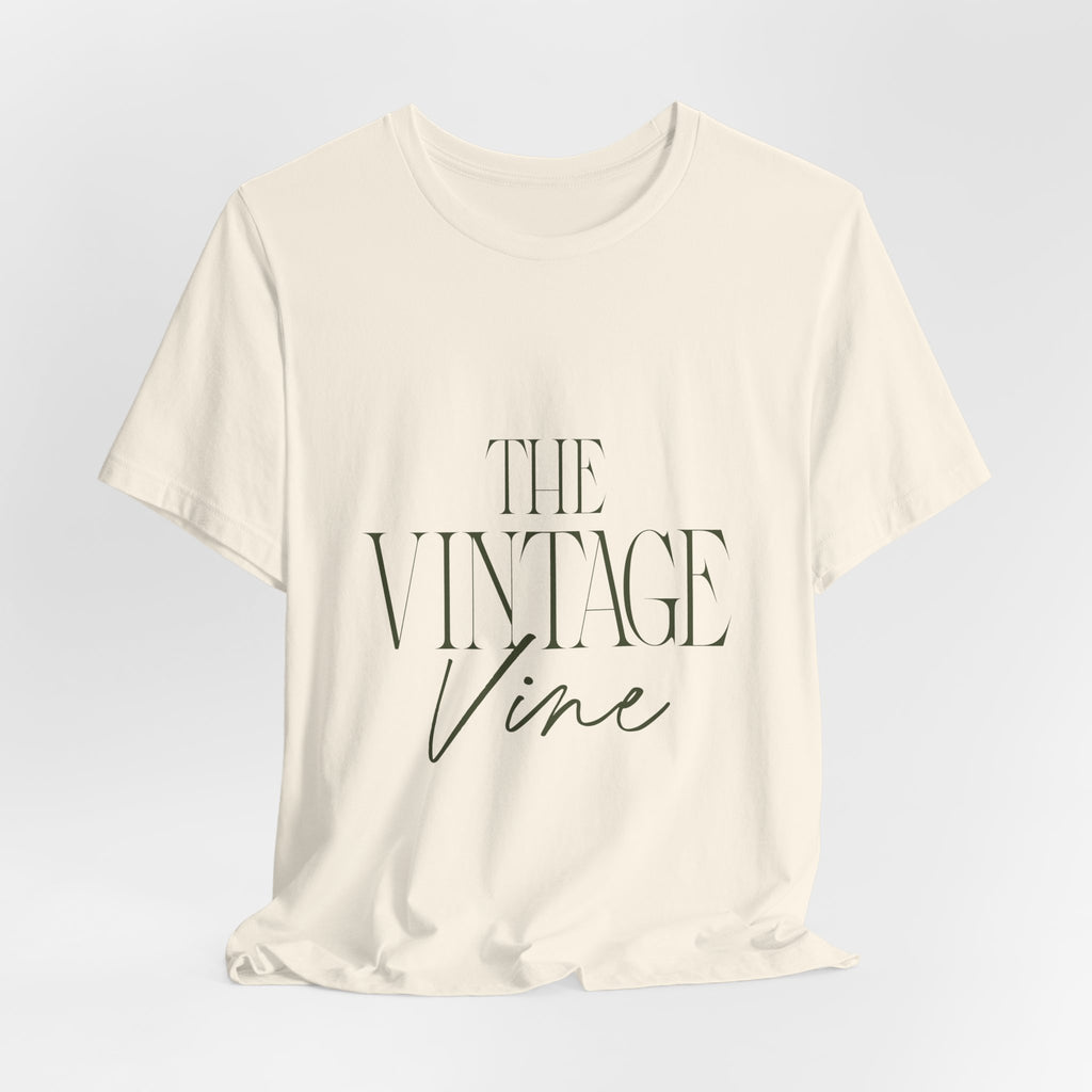 The Vintage Vine Ultra Cotton Short Sleeve Tee