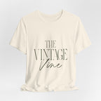 The Vintage Vine Ultra Cotton Short Sleeve Tee