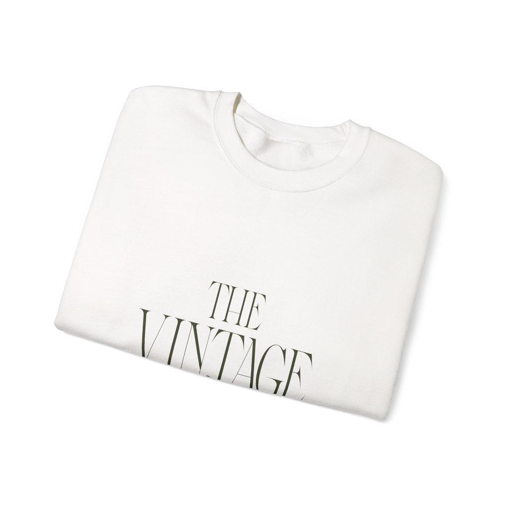 The Vintage Vine Crewneck Sweatshirt