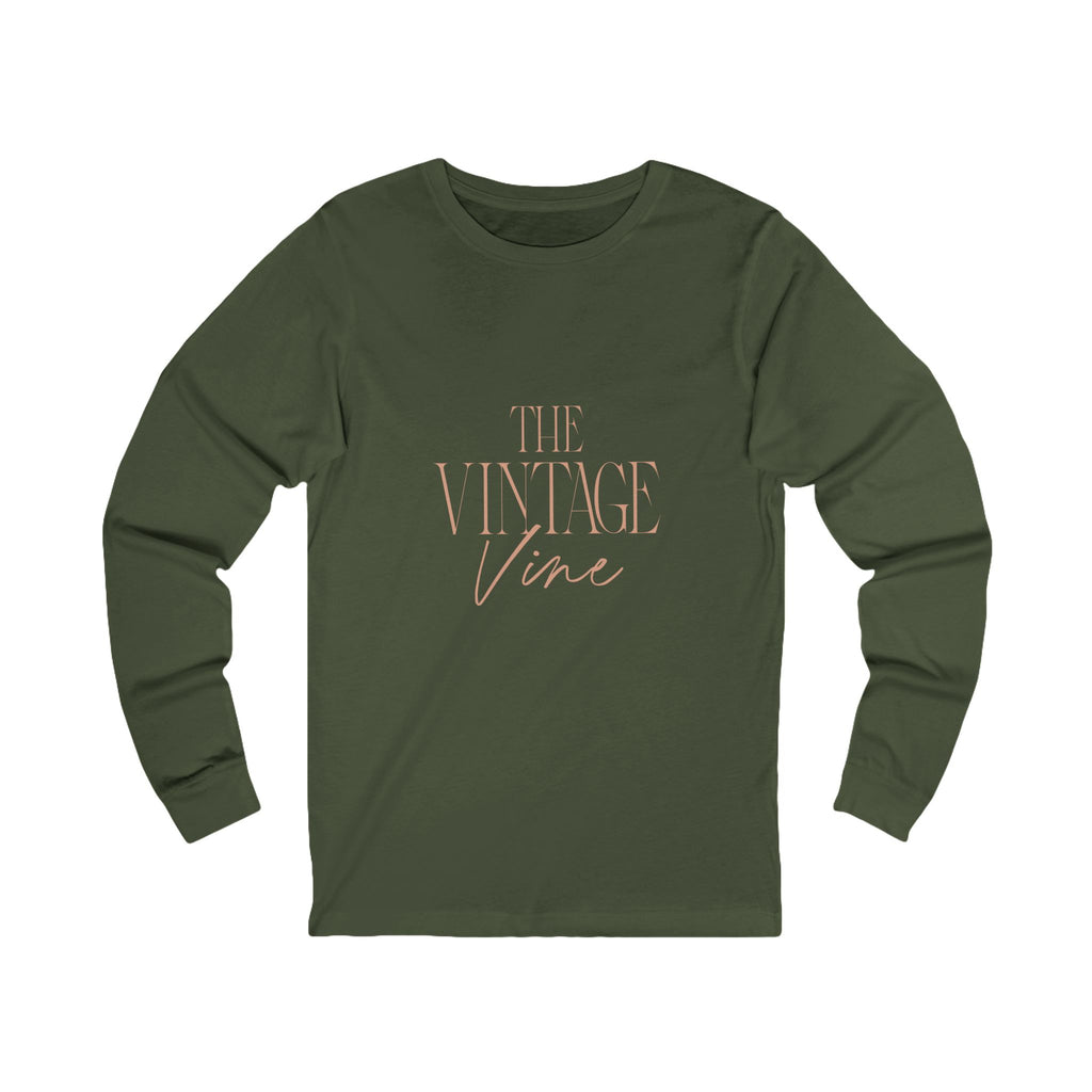 The Vintage Vine Long Sleeve Tee
