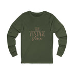The Vintage Vine Long Sleeve Tee