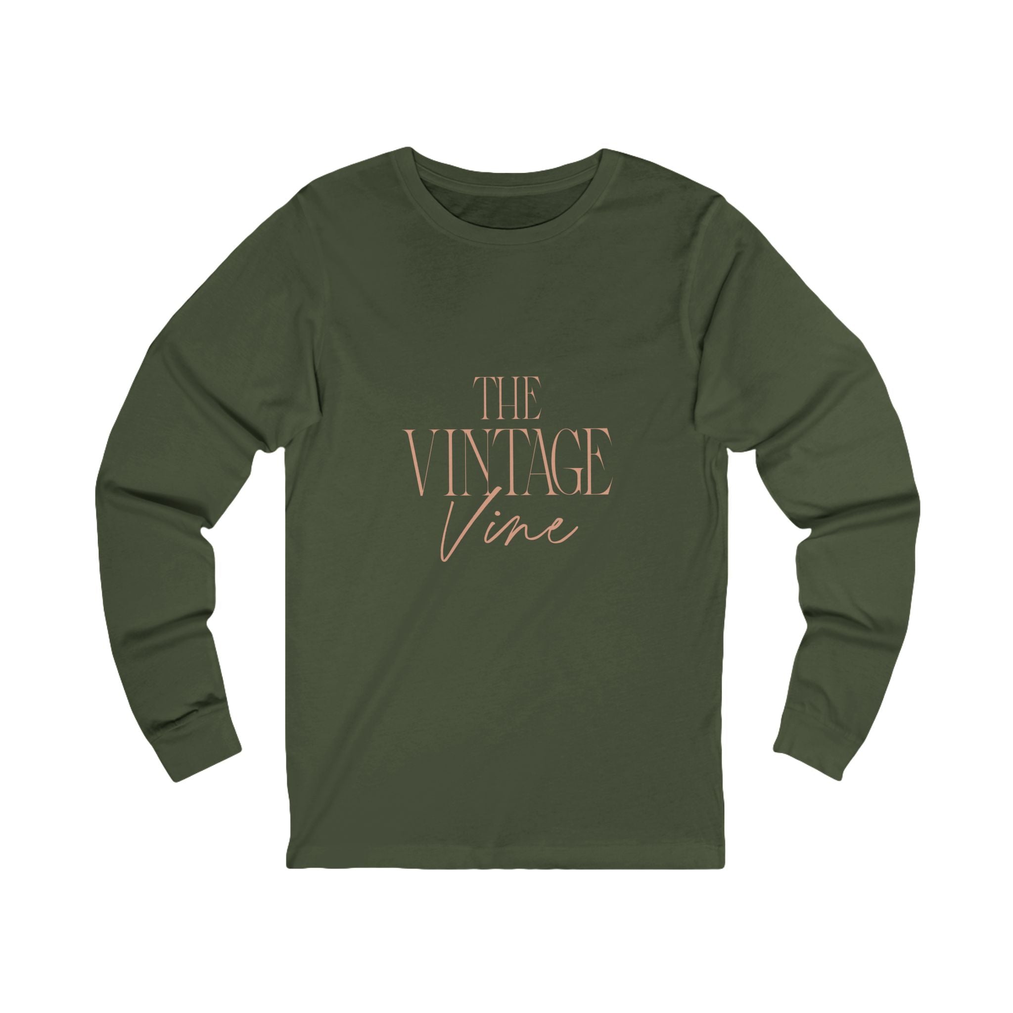 The Vintage Vine Long Sleeve Tee