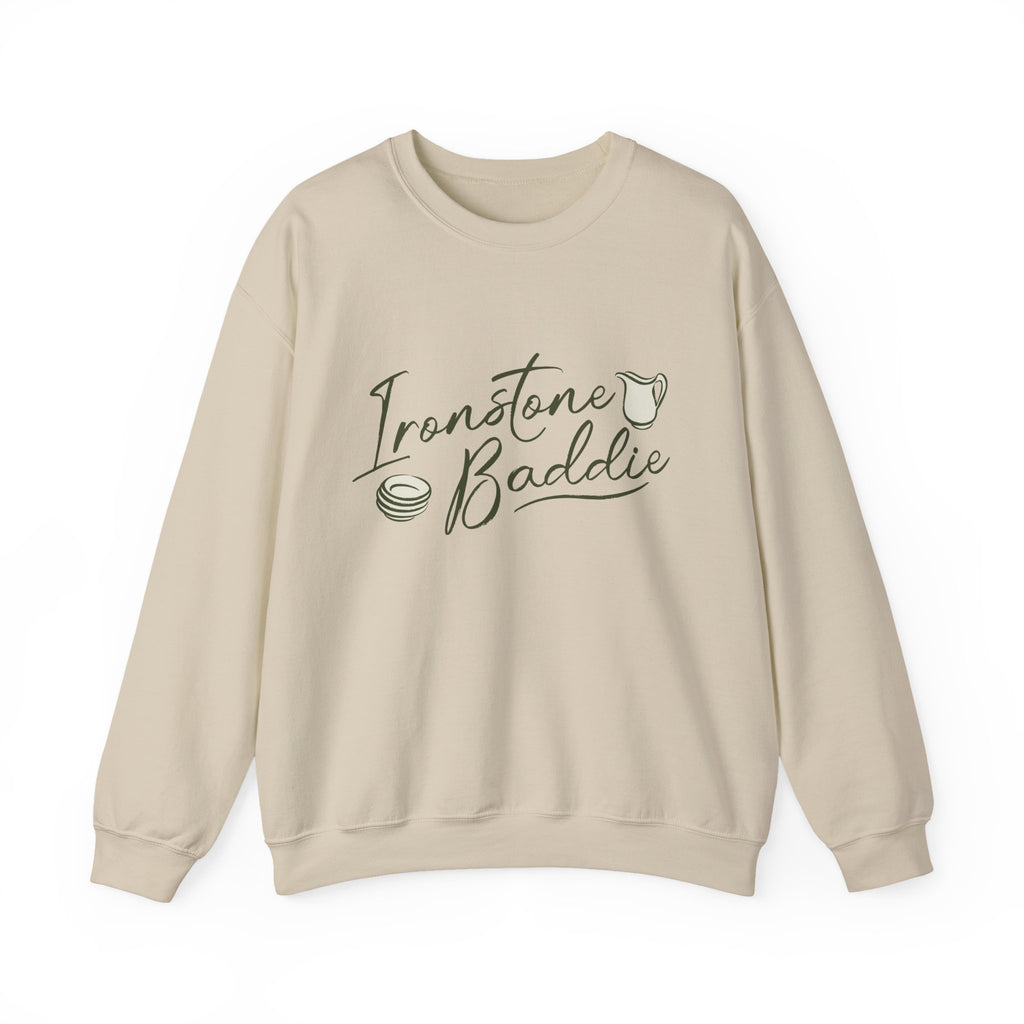 Ironstone Baddie Crewneck Sweatshirt