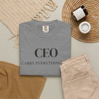 The Support Crew Garment Dyed Tee