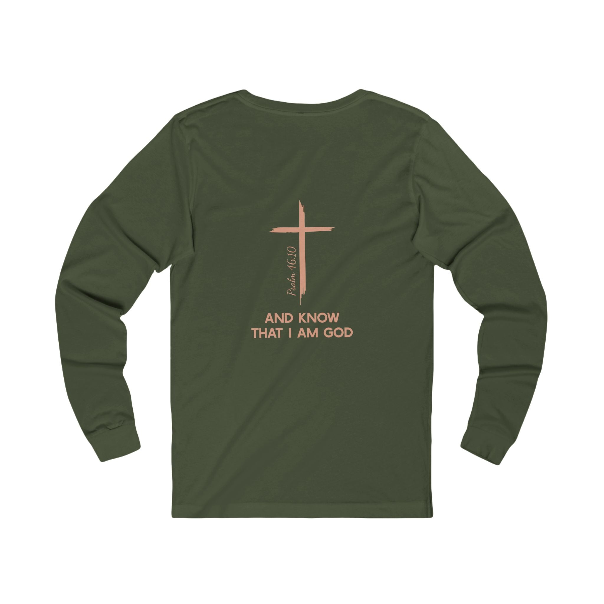 Be Still Long Sleeve Tee