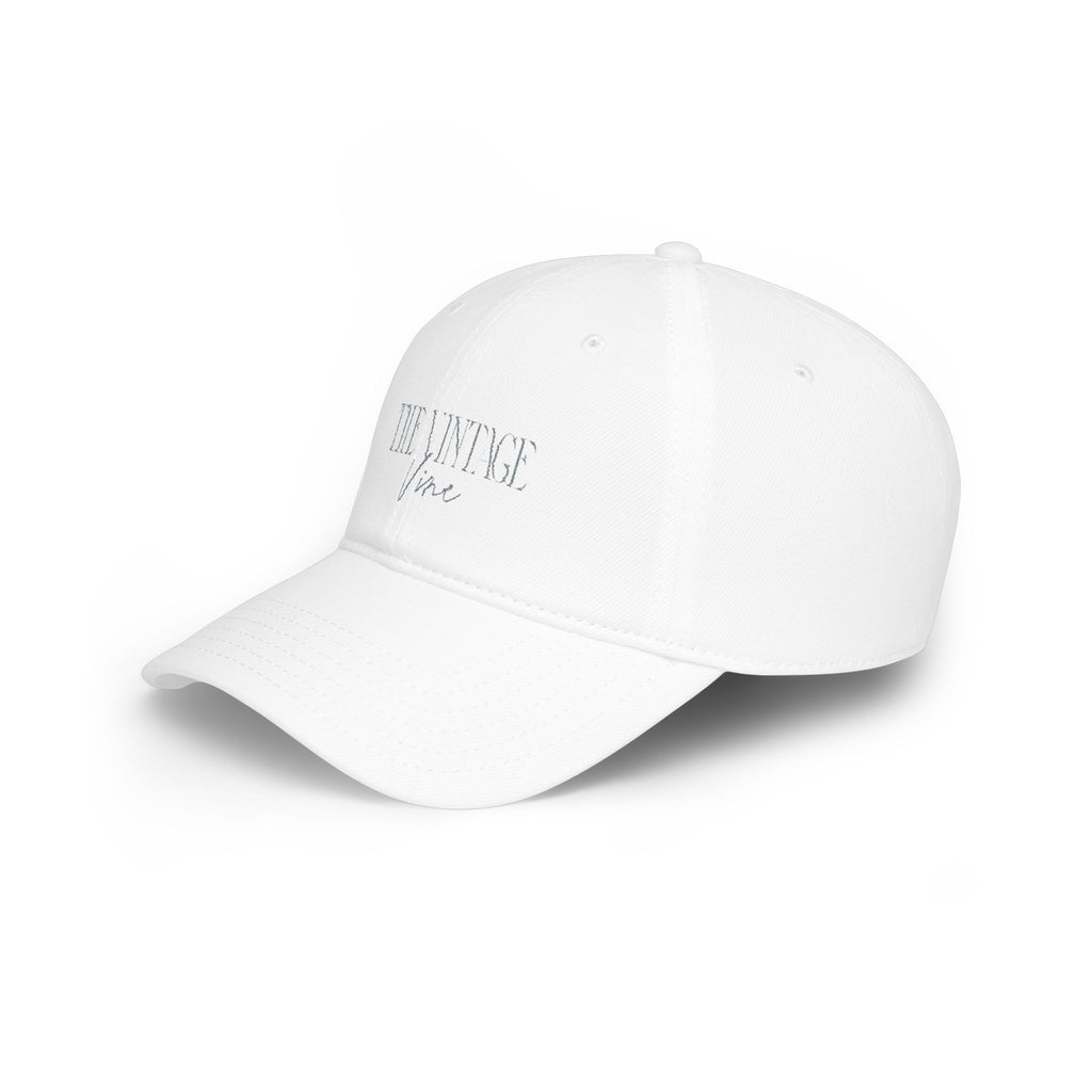 Embroidered Vintage Vine Baseball Cap