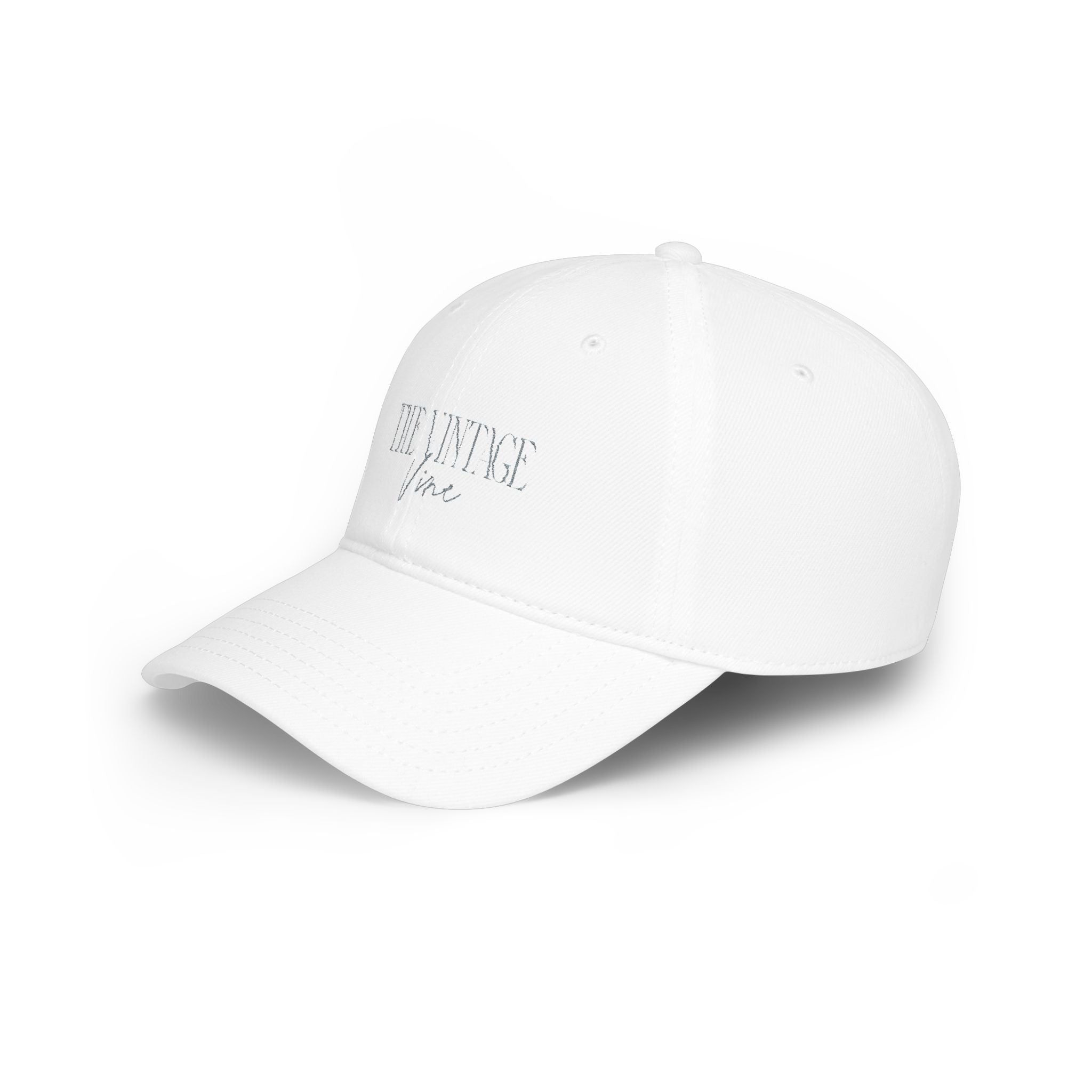 Embroidered Vintage Vine Baseball Cap