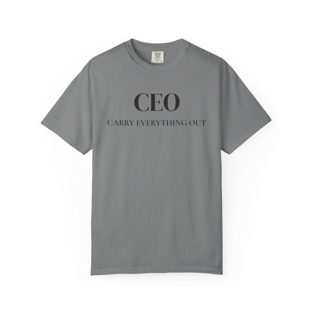 The Support Crew Garment Dyed Tee