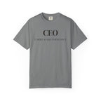 The Support Crew Garment Dyed Tee