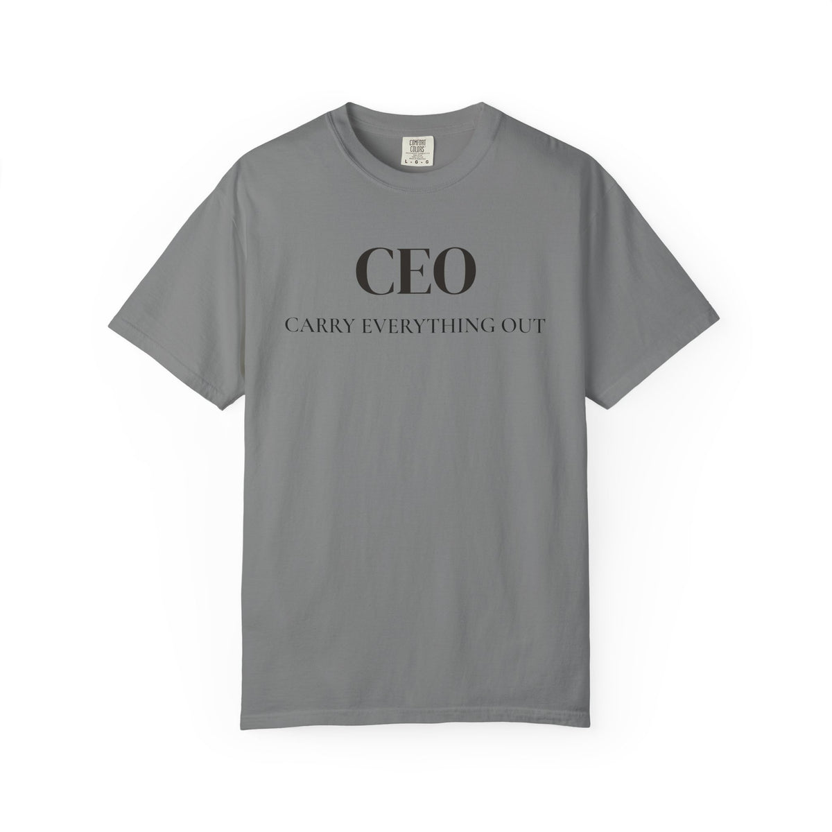 The Support Crew Garment Dyed Tee
