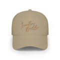 Embroidered Ironstone Baddie Baseball Cap