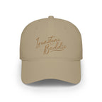 Embroidered Ironstone Baddie Baseball Cap