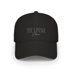 Embroidered Vintage Vine Baseball Cap