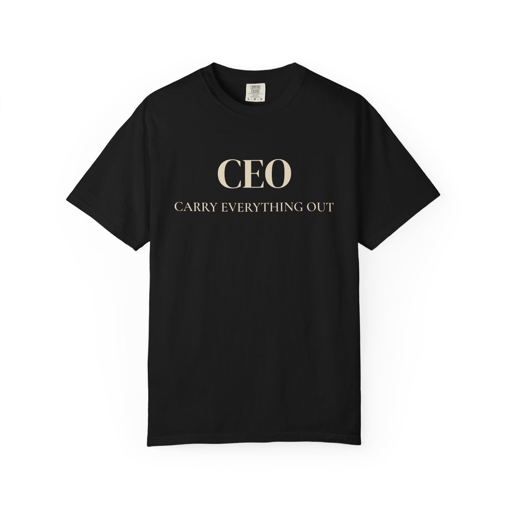 The Support Crew Garment Dyed Tee