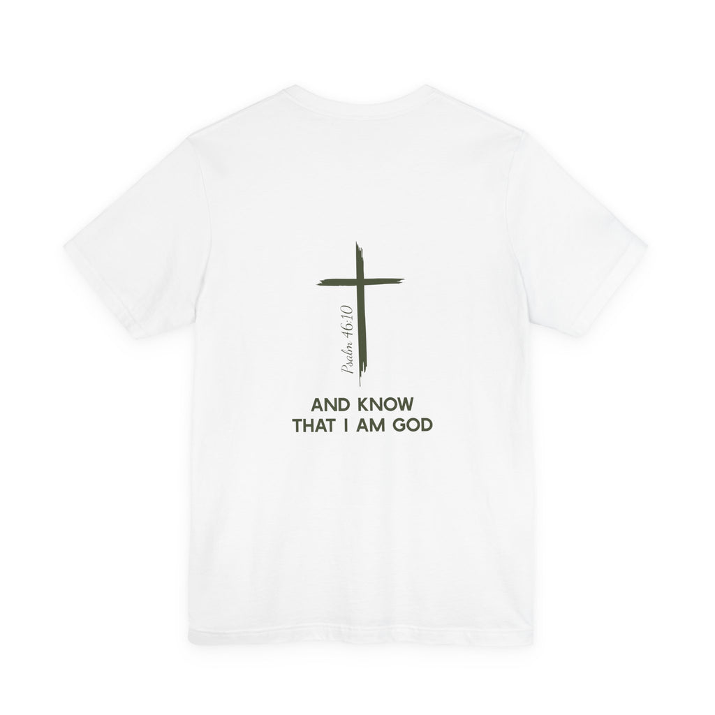 Be Still Ultra Cotton Short Sleeve Tee