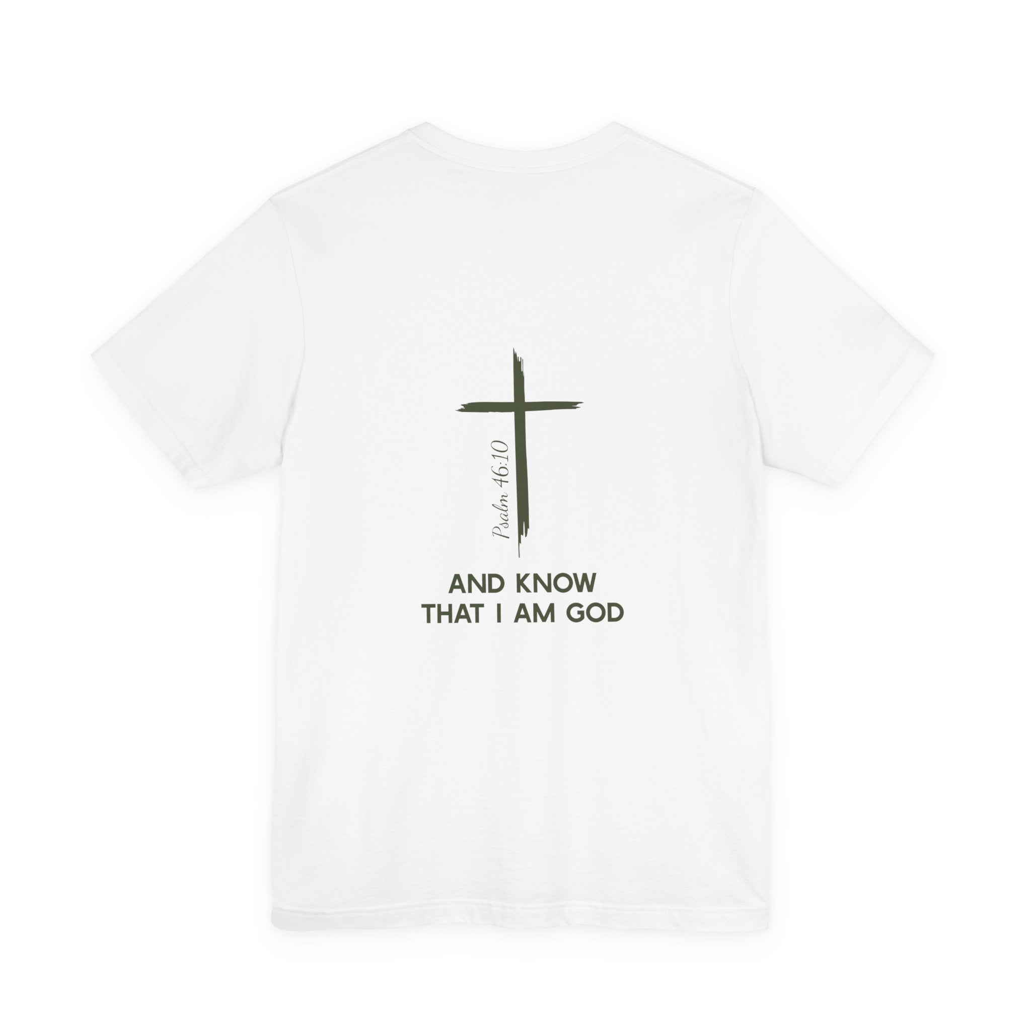 Be Still Ultra Cotton Short Sleeve Tee