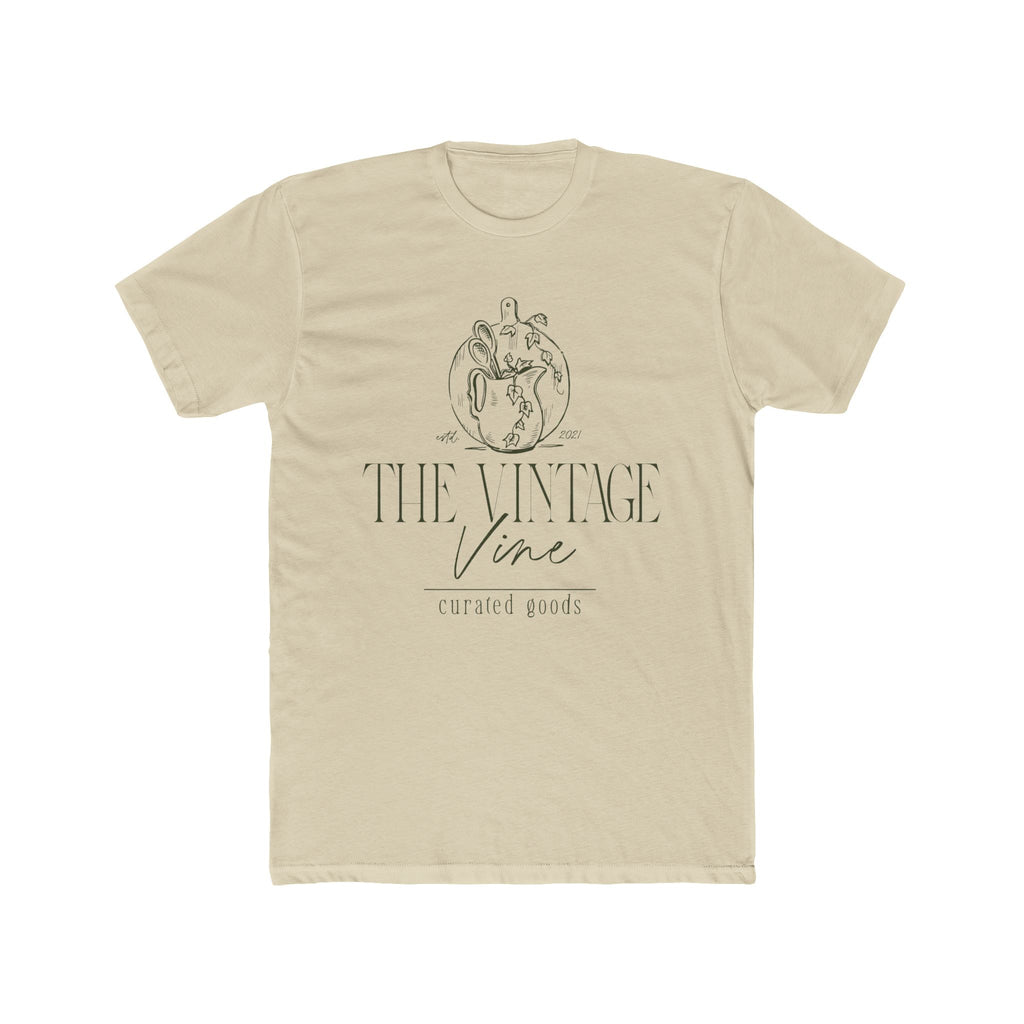 The Vintage Vine Lightweight Graphic Tee