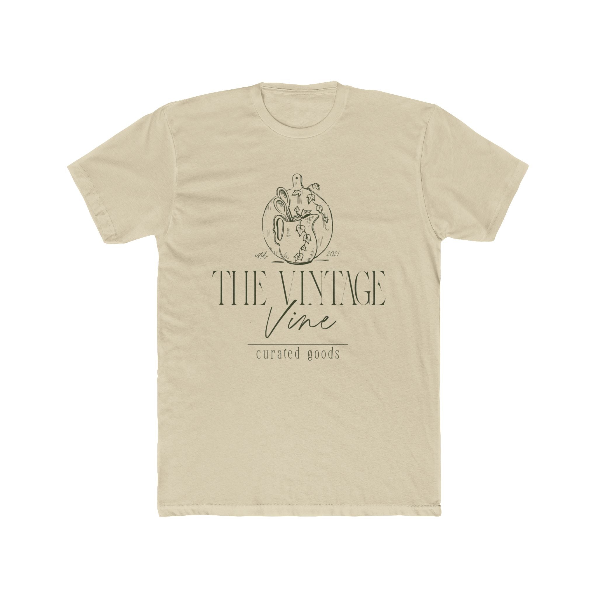 The Vintage Vine Lightweight Graphic Tee