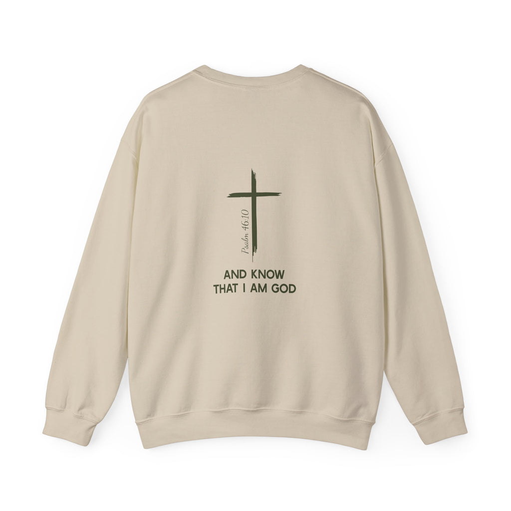 Be Still Crewneck Sweatshirt