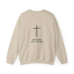 Be Still Crewneck Sweatshirt