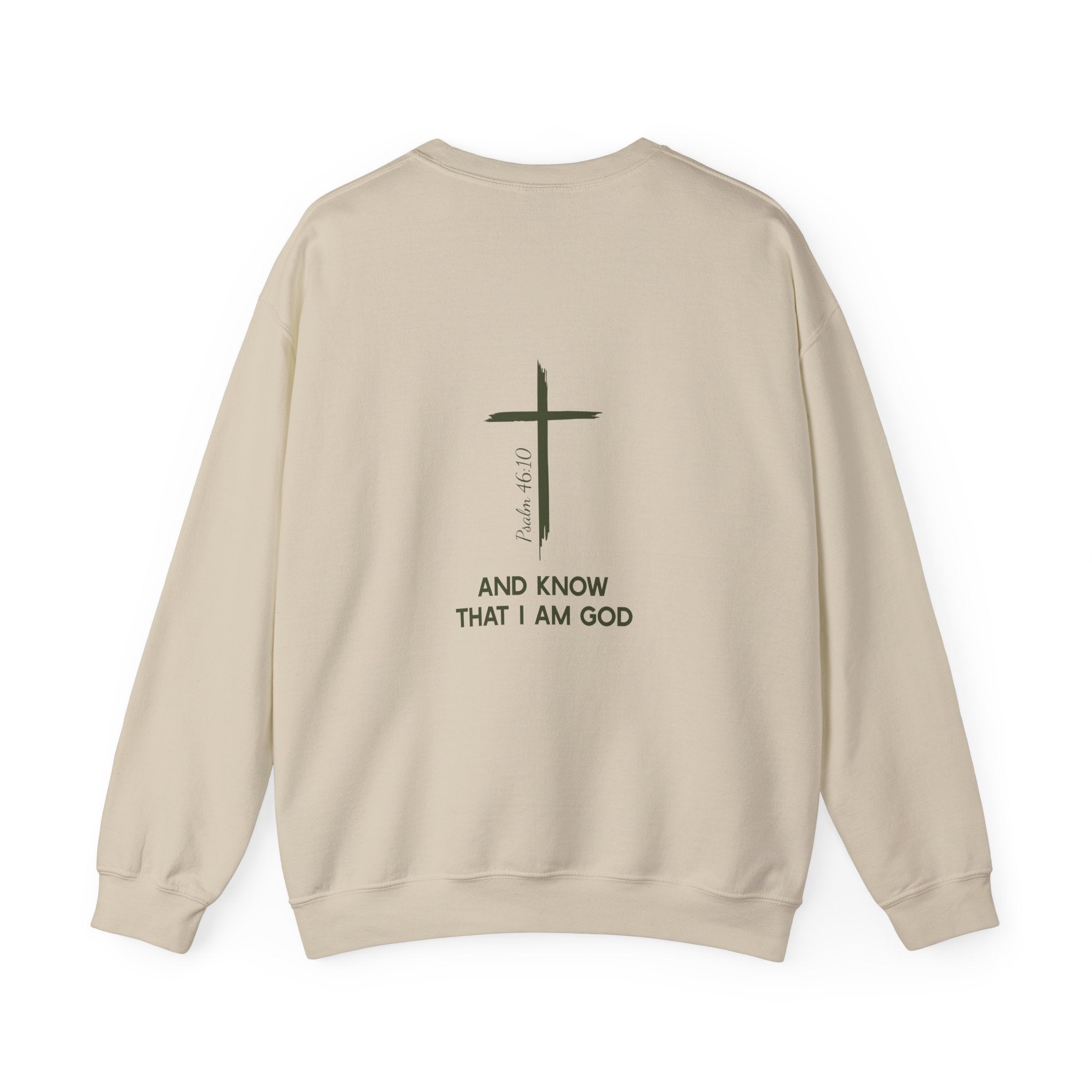 Be Still Crewneck Sweatshirt