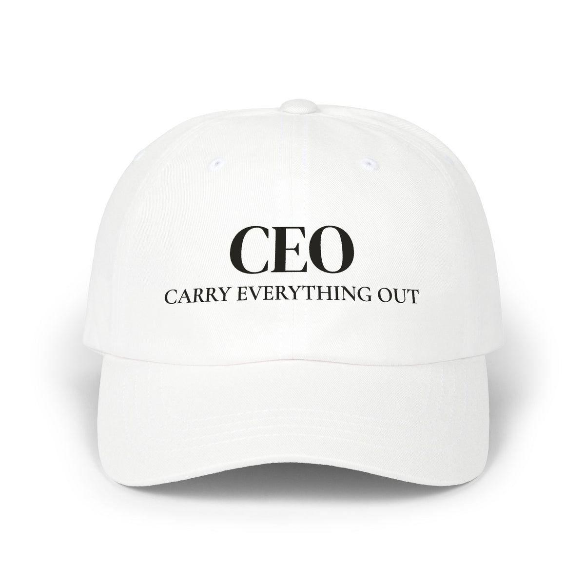 The Support Crew Classic Cap