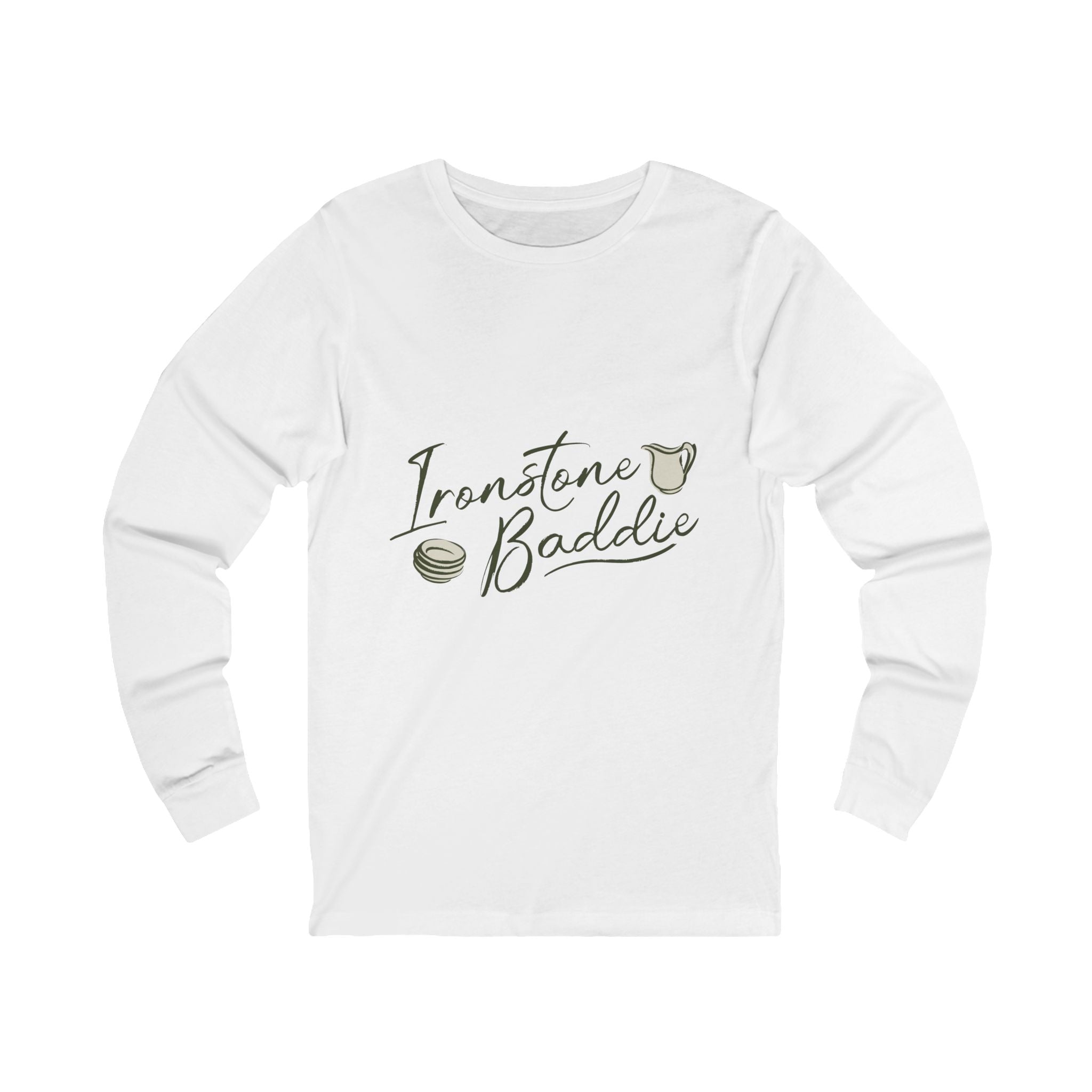 Ironstone Baddie Long Sleeve Tee