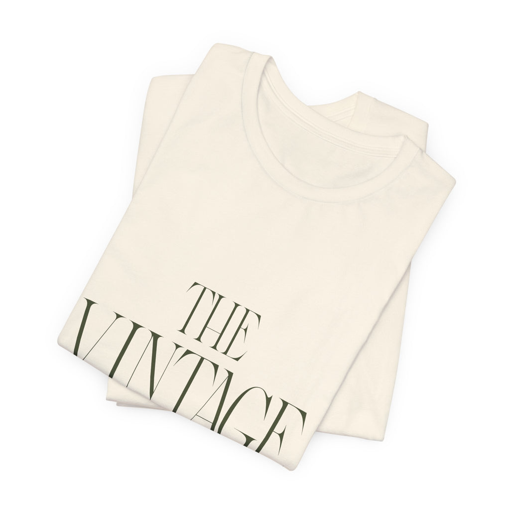 The Vintage Vine Ultra Cotton Short Sleeve Tee