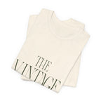 The Vintage Vine Ultra Cotton Short Sleeve Tee